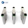 Buy cheap Office 300 People/Min Flap Gate Barrier Automatic Systems Turnstiles from wholesalers