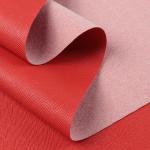 1.0mm Brushed Bottom PVC Fabric Classic Saffiano Leather Handbag Luggage Purse