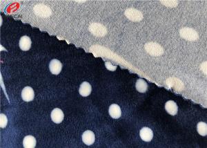 China Soft Polyester Spandex Velvet Upholstery Fabric 4 Way Stretch Fabric 160 Cm Width on sale
