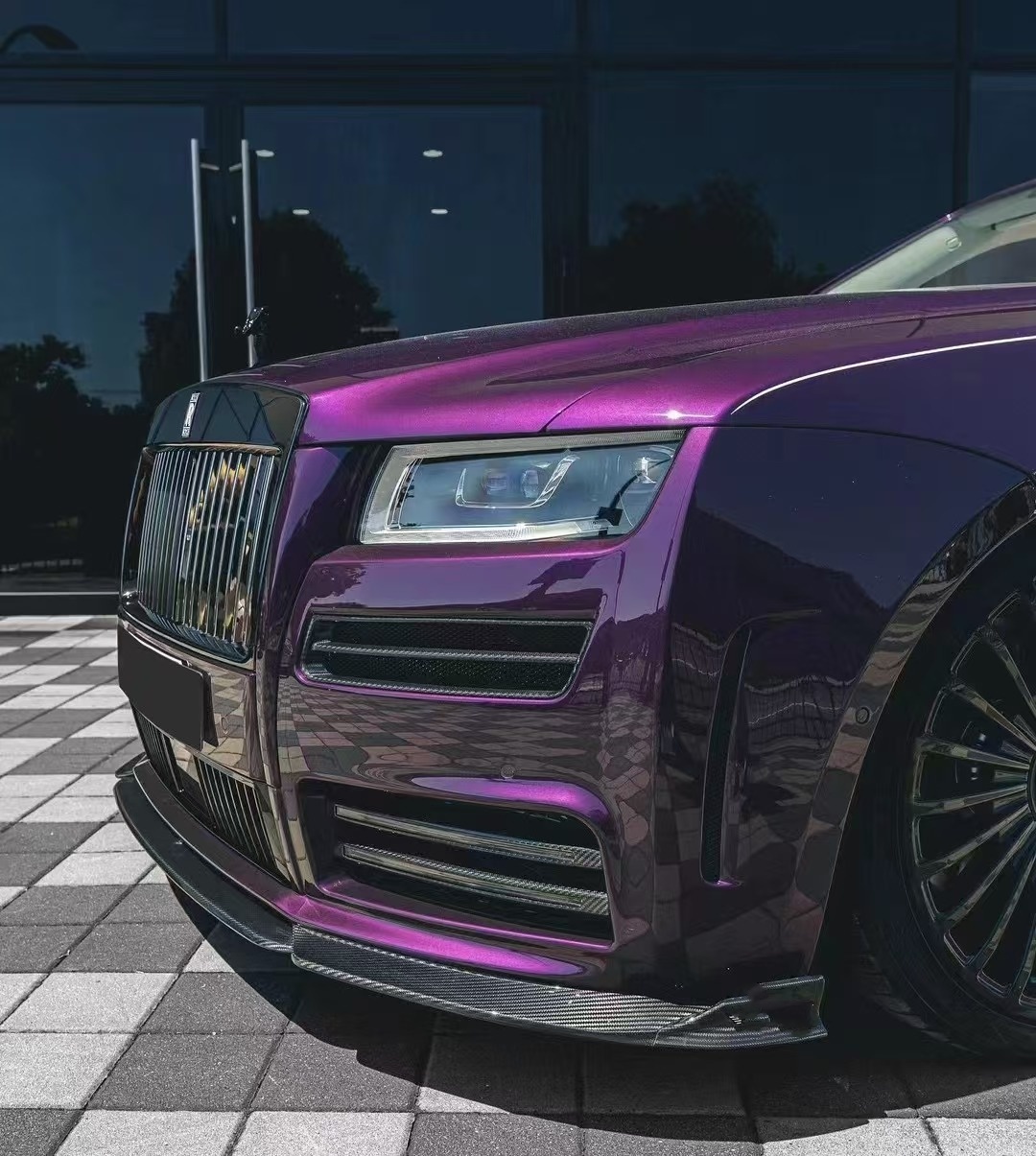 RR21 GHOST Dry Rolls Royce Body Kit MSY Style Spoiler Hood