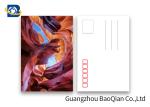 Landscape Lenticular Postcards Printing , 3D Printing Images PET / PP Material