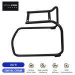 Metal Office Chair Frames Ergonomic Design Durable Construction