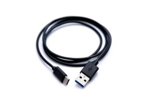 Wholesale OEM Brands USB Type C Flat Cable Black / White One Meter With Metal Connectors from china suppliers