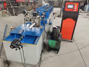 Wholesale Aluminum Hat Style Stud Roll Forming Machine , 4 kw Ceiling Roll Forming Machine from china suppliers