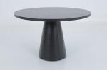 Home And Commercial Round Wooden Living Room Coffee Table Customized Sizes