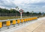 EVA Material Anti Crash Guardrail Safety Highway Roller Barrier Expandable