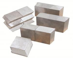 China Lead Blocks Radiation Shielding Elements For 50 mm-100 mm Thick Walls Against Ionizing on sale