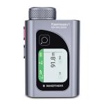 Outdoor Sports and Hunting 600m Gray Golf Rangefinder with IP54 Ingress