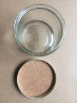 Environmental & Hot Sale Cork Liner Lid/Cap for glass jar cap,60mm,80mm
