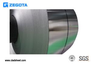 Wholesale 1 / 24 Thickness Ratio Stainless Steel Clad Plate Double Deck For Building from china suppliers