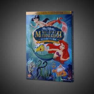 China wholesale The Little Mermaid II - Return to the Sea disney dvd movies with slip cover case on sale
