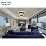 Luxury And Elegant Style Customize Modern Villa Furniture Living room Furniture
