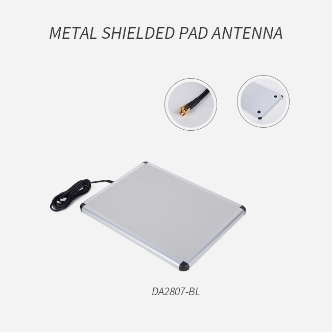 4W SMA 13.56MHz Anti Metal RFID Reader Antenna