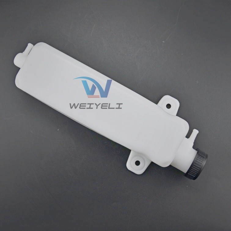 Excavator DX55-9C DX60-9C Plastic Water Kettle Radiator Coolant Expansion Storage Tank