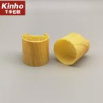 Wooden Pattern 18mm Disc Top Caps Water Transfer 20mm 24mm 28mm Shampoo Bottle