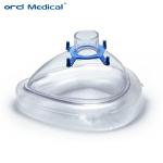 OEM Service Medical Disposable Anesthesia Face Mask Latex Free Pvc Anesthesia