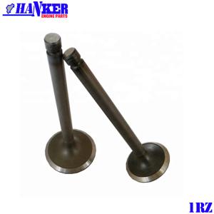 Wholesale 1RZ 2RZ-E Diesel Engine Valve Toyota Engine Intake Exhaust Valve 13711-75020 13715-75020 from china suppliers