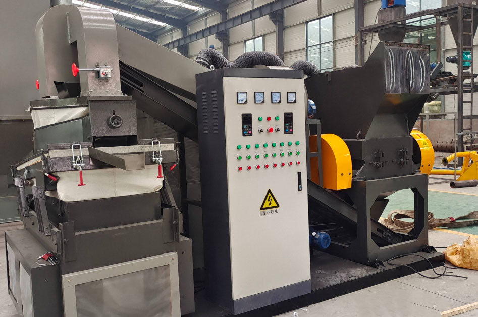 Cost-effective Scrap Copper Processor, Low Emission Copper Cable Recycler