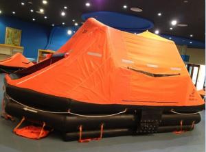Wholesale Inflatable life raft 15 persons with HRU best selling from china suppliers