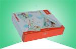 4C offset EB flute Corrugated Paper Boxes 350gsm CCNB