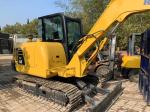 PC56-7 5 Ton Used KOMATSU Excavator ISUZU Engine Good Working Condition