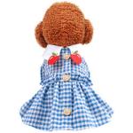 Multiple Colour Spring Dog Outfits 52cm Summer Princess Skirt For Resell