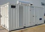 Soundproof Silent Diesel Generator Set 1500rpm Cummins KTA38-G2 SC750E5S