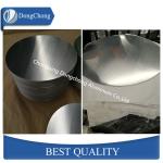 Deep Drawing 1050 Aluminium Circle Plate GB/T Standard Thickness 0.4 - 4.0 mm