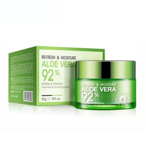 Wholesale White Aloe Vera Anti Acne Cream , Skin Bleaching Cream Herbal Material from china suppliers