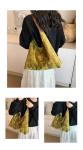 New Chinese style large capacity armpit bag trend new fashion medieval shoulder