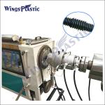 Plastic Cable Protecting Corrugated Pipe Extruder PE Corrugated Cable Pipe