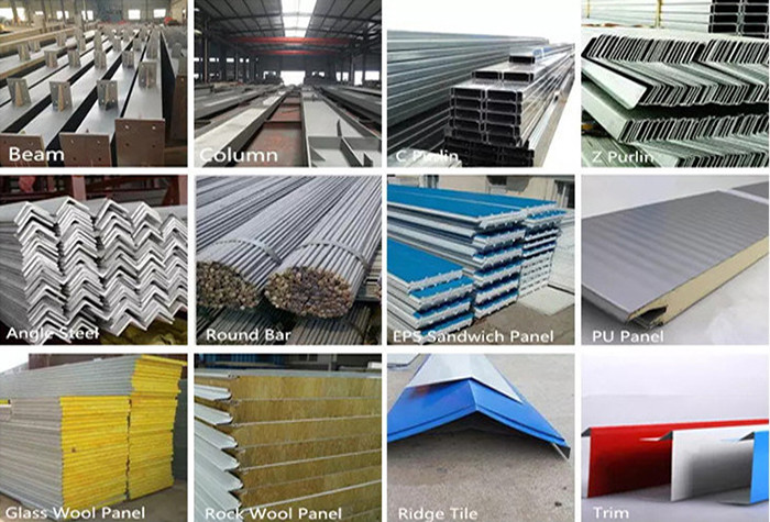 New Design Modern Prefabricated House Restaurant Steel Structure Building with CE Certification