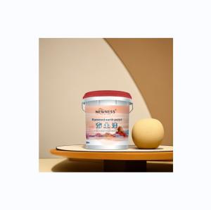 Wholesale Natural Inorganic Soil Main Raw Material Straw Paint for Interior and Exterior Walls from china suppliers