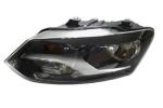 Standard Size Smoke Black VW POLO Led Lights Headlights Leaft Hand Side