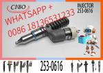 hinery Engine Parts Cummins fuel injector 2530616 3740750 253-0616 C15 C13