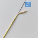 6 Strand Indoor Fiber Optic Cable SM Single Mode 2mm Yellow LSZH FTTH