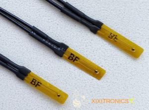 Wholesale Fast Response NTC Thin Film Thermistor Sensor For Battery Pack 10K 3435 MF5a-6 Series from china suppliers