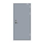 Customized Sizes 40/45/55 mm Galvanized Steel Fire Rated Emergency Exit Metal
