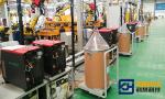 Robotic Welding Workcell / Furnance Robotic Automatic Production Line