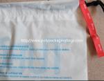 Children Toy Drawstring Plastic Bags / Customizable Drawstring Bags