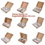 Free Sample, tin storage, Take Out Disposable Food Packaging Airline Foil