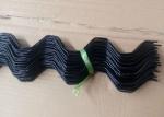 Anti Rust Greenhouse Accessories Fixing Film Profile Lock Channel With Spring