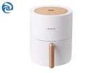 800W 2.5L Smart Home Air Fryer 2.6qt Round Multifunctional