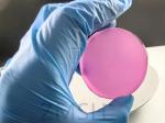 Pink Sapphire Raw Material Lab-made Sapphire Gemstone Flawlessness Mohs Hardness
