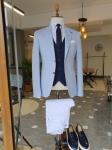 Slim Fit 3pc Tuxedo Suit
