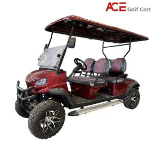 Wholesale Fully Intelligent Controller And 6 Seats Electric Hunting Carts 40km/h from china suppliers