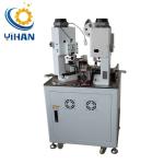 1500KG Pressing Ability Automatic Cable Wire Cutting Stripping and Crimping