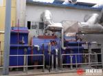 Power Plant Generator Set Waste Heat Boiler High Heat Efficiency Small Size
