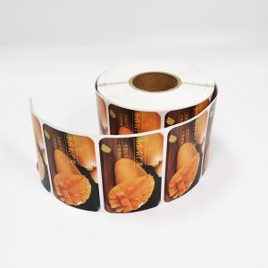 Wholesale Removable Food Adhesive Labels from china suppliers