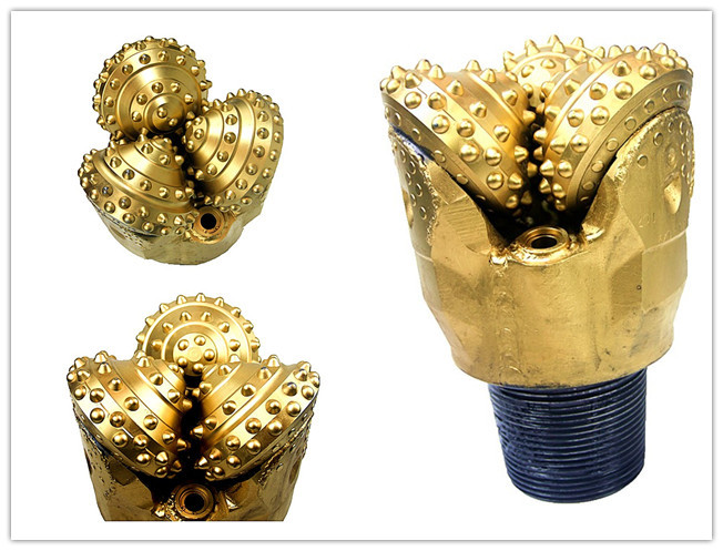 Mining Industry Tricone Drill Bit Cemented Carbide Insert Sealed Bearing